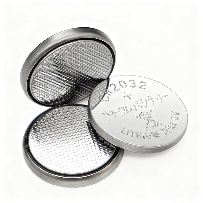 1Pcs Coin Cell Battery 12mm 20mm CR2025 CR2032 CR1225 CR2016