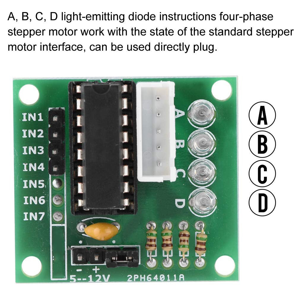 High-power ULN2003 Stepper Motor Driver Board Test Module For Arduino