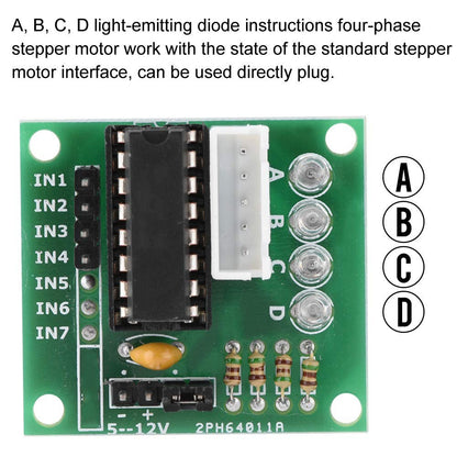 High-power ULN2003 Stepper Motor Driver Board Test Module For Arduino