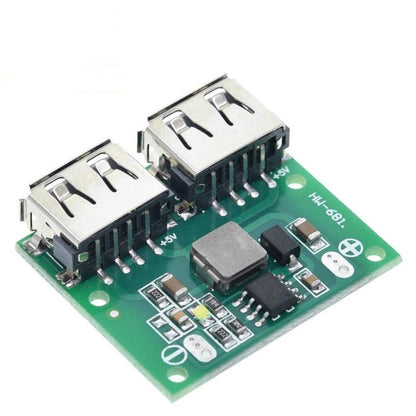 9V 12V 24V to 5V DC-DC Step Down Charger Power Module Dual USB Output Buck 3A Car Charging Charge