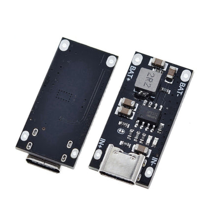 Type C USB Input High Current 3A Polymer Ternary Lithium Battery Quick Fast Charging Board IP2312 CC/CV Mode 5V To 4.2V