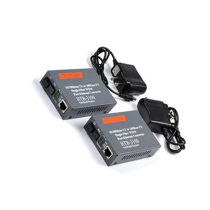 Netlink Media Converter Htb-3100 (A + B) Fiber Optic Wdm Rj45 Ftth