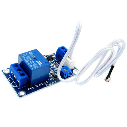 XH-M131 DC 5V 12V 24V Light Control Switch Photoresistor Relay Module Detection Sensor 10A brightness Automatic Control Module