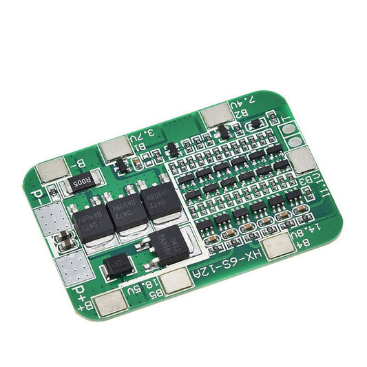 6S 15A 24V PCB BMS Protection Board For 6 Pack 18650 Li-ion Lithium Battery Cell Module