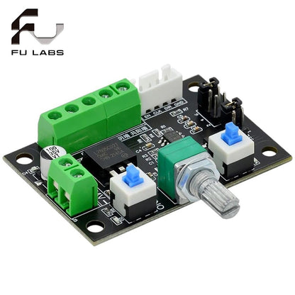 DC 12V 24V Stepper Motor Pulse Signal Generator Module For Stepper Motor Driver Controller Speed Regulator 8~24V