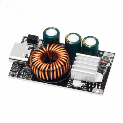 TYPE-C QC3.0 DIY Fast Charger DC 5-32V 24W Step-down Module for Emergency Charging of Mobile Phone
