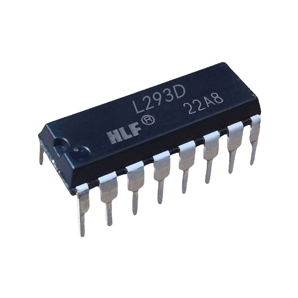 L293D DC Motor Drive - Stepper Motor Control Shield Module Expansion Board Fit for Arduino UNO/Duemilanove/Raspberry Pi/Computer/Arduino Mega 2560