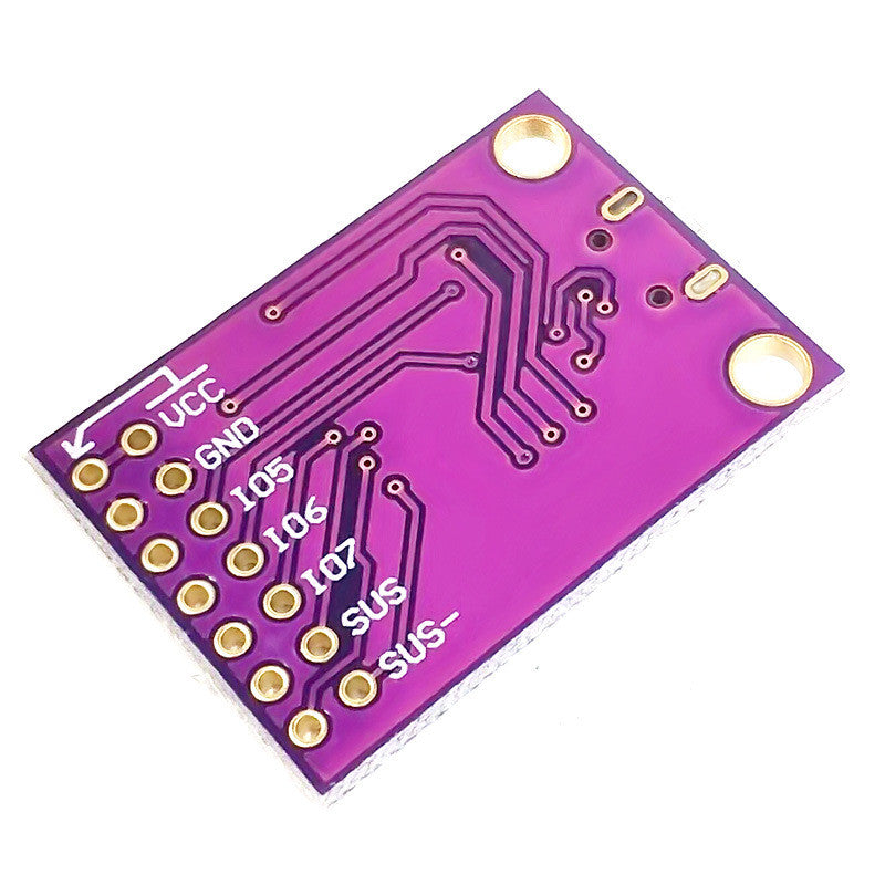 1pcs CP2112 USB to I2C Communication Small Board CCS811 Debugging Board/USB to SMBus I2C Module