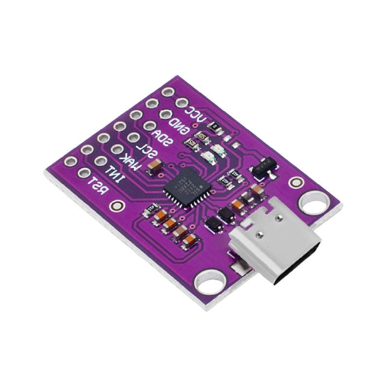 1pcs CP2112 USB to I2C Communication Small Board CCS811 Debugging Board/USB to SMBus I2C Module