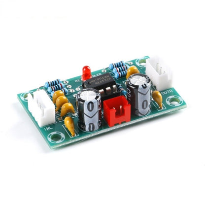 XH-A902 NE5532 Operational Pre-Amplifier Module Digital Audio Front Amplifier Board Preamplifier 5 Times Rate Wide Voltage