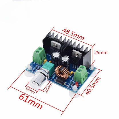 XH-M401 DC-DC Step Down Buck Converter Power Supply Module XL4016E1 PWM Adjustable 4-40V To 1.25-36V Step Down Board 8A 200W