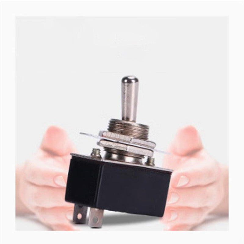 KN3 Toggle Switch 2Pos 2Pin 4Pin 6Pin 2A 250V KN3-1 KN3-2 KN3-3 Waterproof Cover