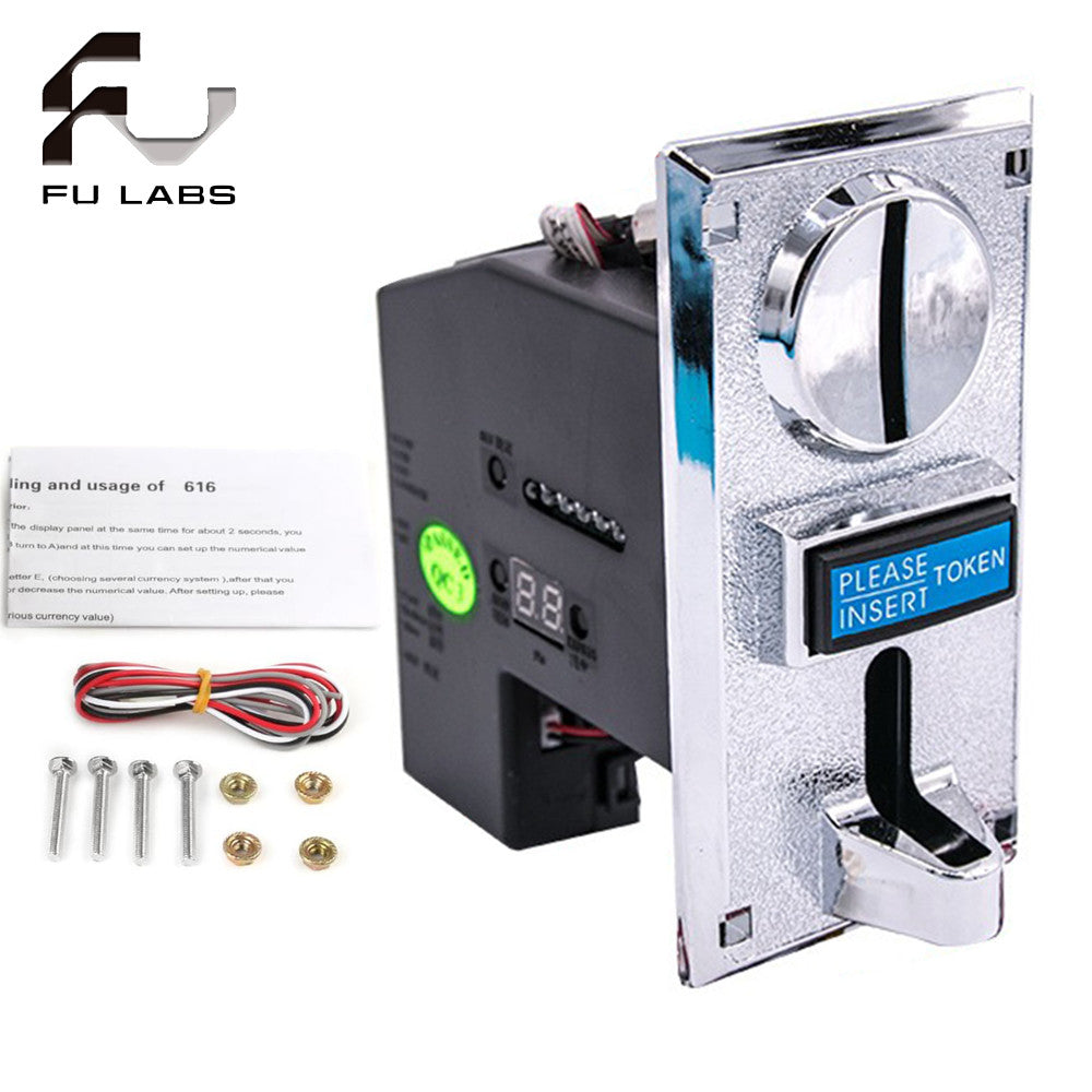 Universal Coin Selector Coinslot Acceptor Multi For Piso Pisowifi