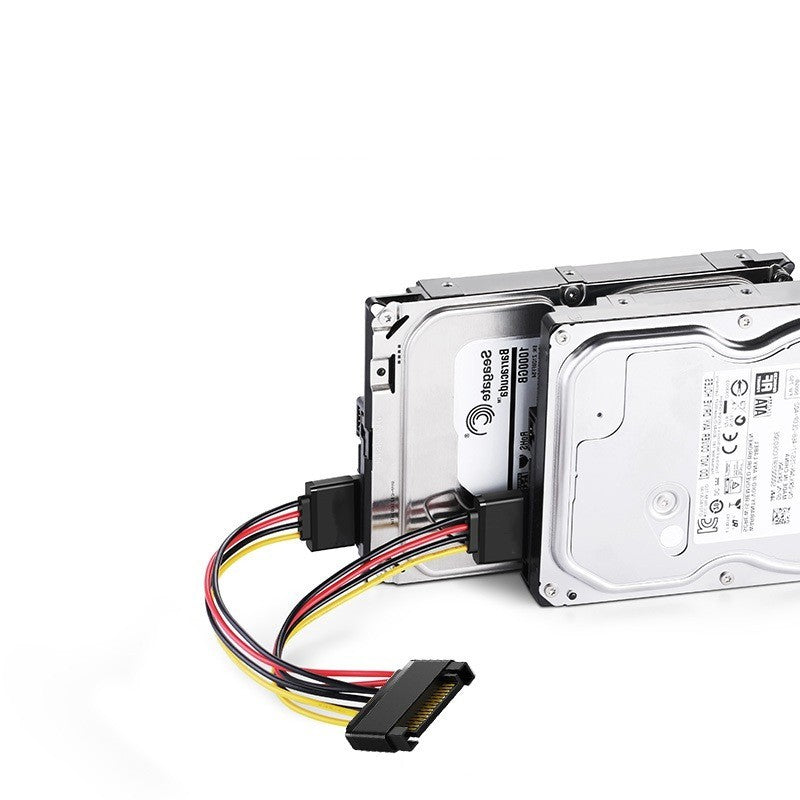 SATA one to two power cord SATA power one to two serial power cord one to two 15PIN 20cm