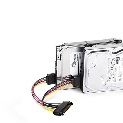 SATA one to two power cord SATA power one to two serial power cord one to two 15PIN 20cm