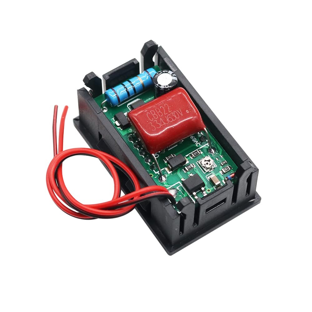 110V-220V-380V Digital Voltmeter AC 70V to 500V 0.56 inch LED Digital Panel Meter Voltage tester RED/GREEN/BLUE monitor