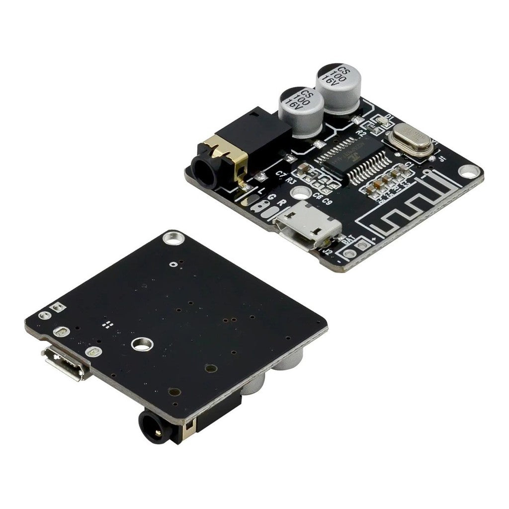 VHM-314 Bluetooth Audio Receiver Board Bluetooth 5.0 4.1 MP3 Lossless Decoder Board Wireless Stereo Music Module DIY Micro / Type-C USB 3.7V-5V