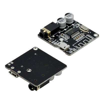 VHM-314 Bluetooth Audio Receiver Board Bluetooth 5.0 4.1 MP3 Lossless Decoder Board Wireless Stereo Music Module DIY Micro / Type-C USB 3.7V-5V