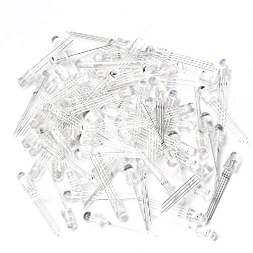 LED 5MM 10MM Rgb Clear Common Cathode 10Pcs