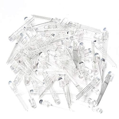 LED 5MM 10MM Rgb Clear Common Cathode 10Pcs