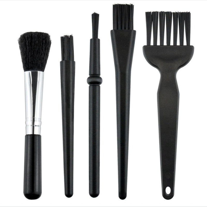 Anti-static mobile phone computer motherboard keyboard dust removal brush PCB board industrial crank brush