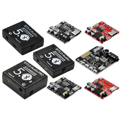 VHM-314 Bluetooth Audio Receiver Board Bluetooth 5.0 4.1 MP3 Lossless Decoder Board Wireless Stereo Music Module DIY Micro / Type-C USB 3.7V-5V