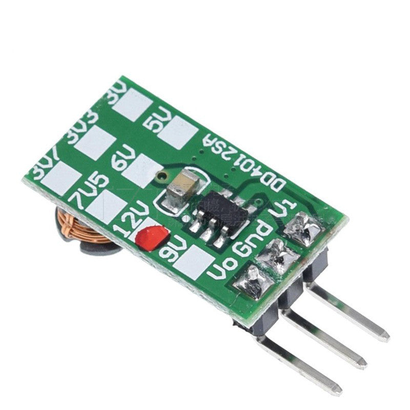 DD4012 1A Regulator DC-DC Step-Down Buck Converter Module Board DC 5-40V to 3.3V 3.7V 5V 7.5V 12V
