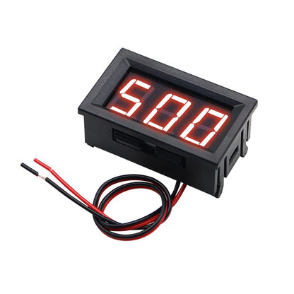 110V-220V-380V Digital Voltmeter AC 70V to 500V 0.56 inch LED Digital Panel Meter Voltage tester RED/GREEN/BLUE monitor