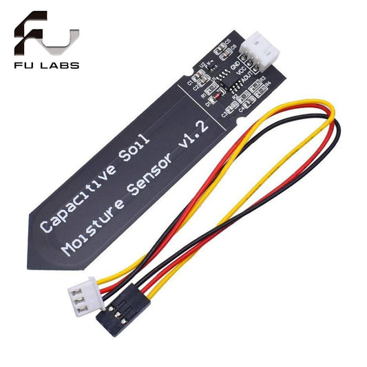Capacitive soil moisture sensor not easy to corrode wide voltage wire for arduino