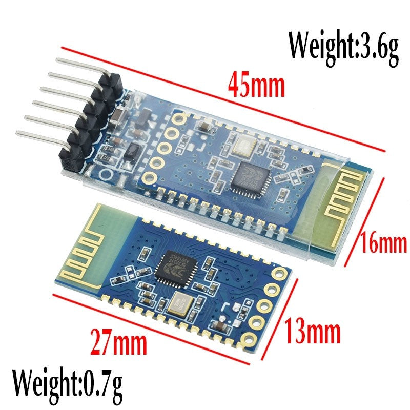 JDY-31 Bluetooth 3.0 SPP-C Bluetooth Module Serial Port  Wireless Communication 2.4G JDY-30 Compatible HC-05 HC-06