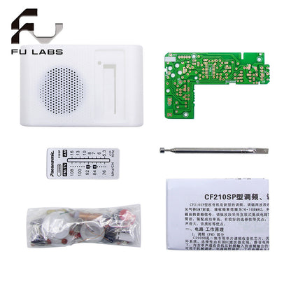 Stereo AM radio kit / DIY CF210SP electronic production suite For Arduino AM / FM