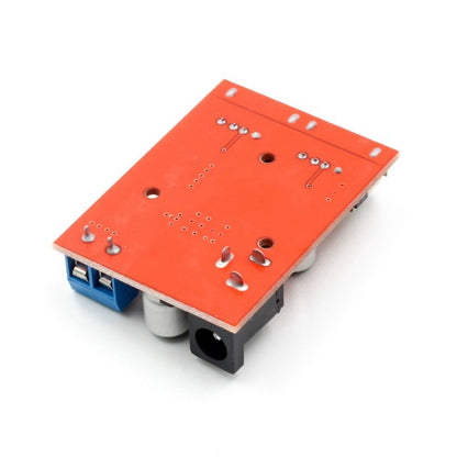 LM2596 Dual USB DC-DC 9V 12V 24V 36V to 5V 3A Step Down Buck Converter Board Car Charger Solar Power Supply Module