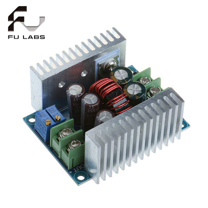 300W 20A DC-DC Buck Converter Step Down Module Constant Current LED Driver Power Step Down Voltage Module Electrolytic Capacitor
