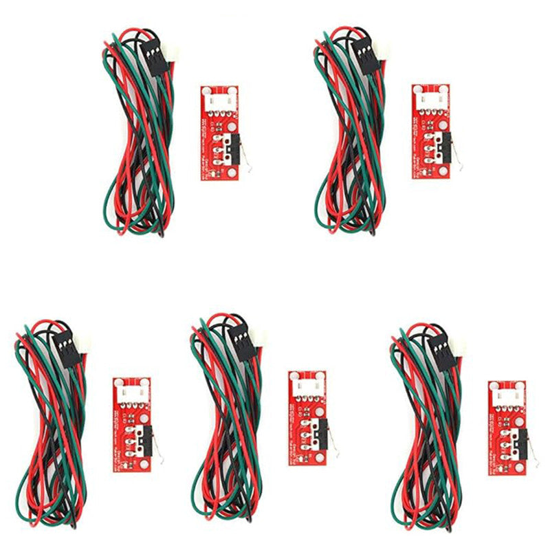 1pcs/5pcs Endstop Switch for Arduino End stop Limit Switch+ Cable High Quality Mechanical Endstop for 3D Printer RAMPS 1.4