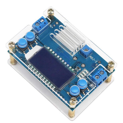 5A Step Down Buck Converter Power Supply Module Voltage Regulator Transformer with Case Heatsink DC 6.5-36V to 1.2-32V