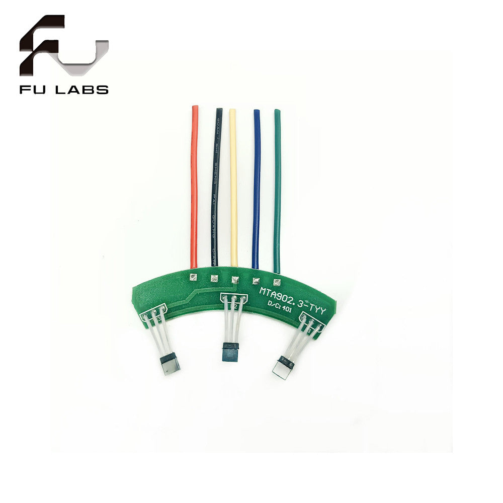1pcs Hall Sensor PCB for 3 Wheel Motor Suitable for 1000 2000W Motors Ideal for Ebike