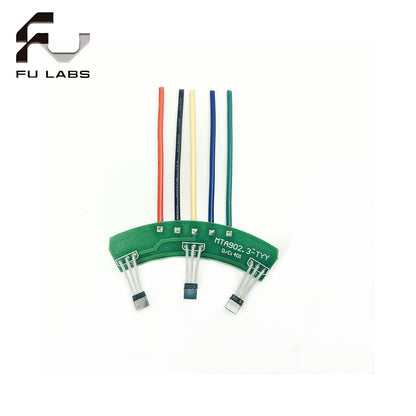 1pcs Hall Sensor PCB for 3 Wheel Motor Suitable for 1000 2000W Motors Ideal for Ebike