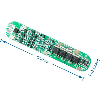5S 15A Li-ion Lithium Battery 18650 Charger PCB BMS 18.5V 21V Cell Protection Board Integrated Circuits