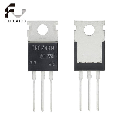 IRFZ44N MOSFET 49A 55V IRFZ44 IRFZ44NPBF N-Channel Rectifier Power Transistor Rectifier 49 Amp 55 Volt TO-220