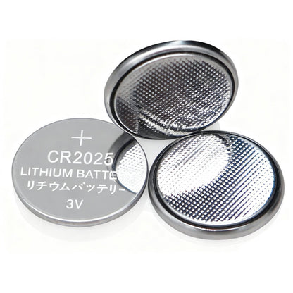 1Pcs Coin Cell Battery 12mm 20mm CR2025 CR2032 CR1225 CR2016