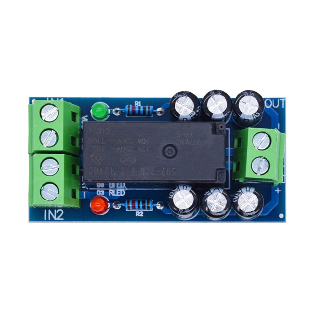 XH-M350 12V 150W 12A Backup Battery Switching Module high power Board Automatic switching battery power