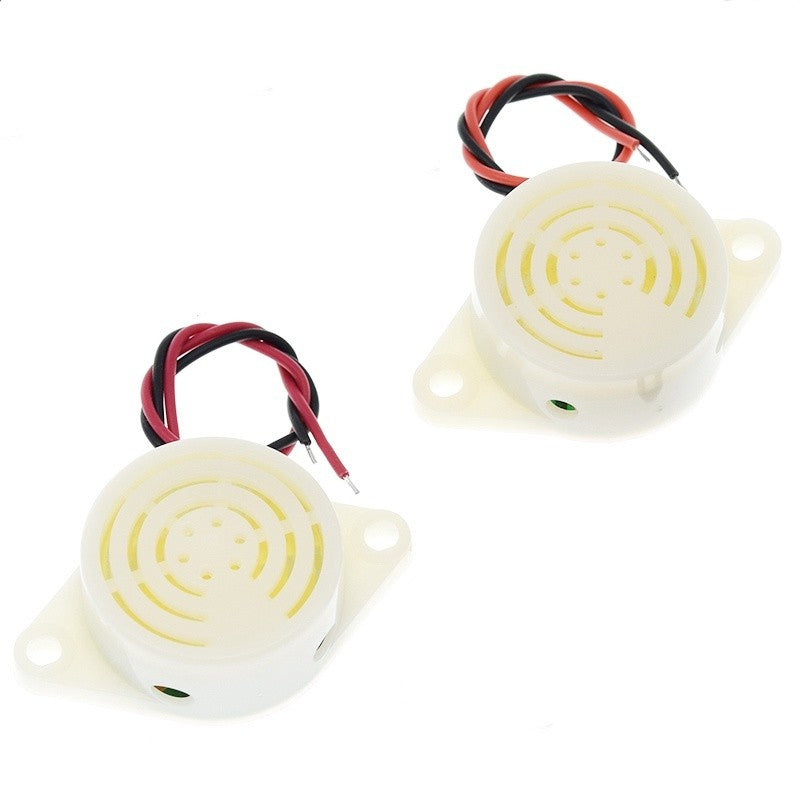 SFM-27 I 95DB Alarm High-decibel 3-24V 12V Electronic Buzzer Beep Alarm Intermittent Continuous Beep for Arduino