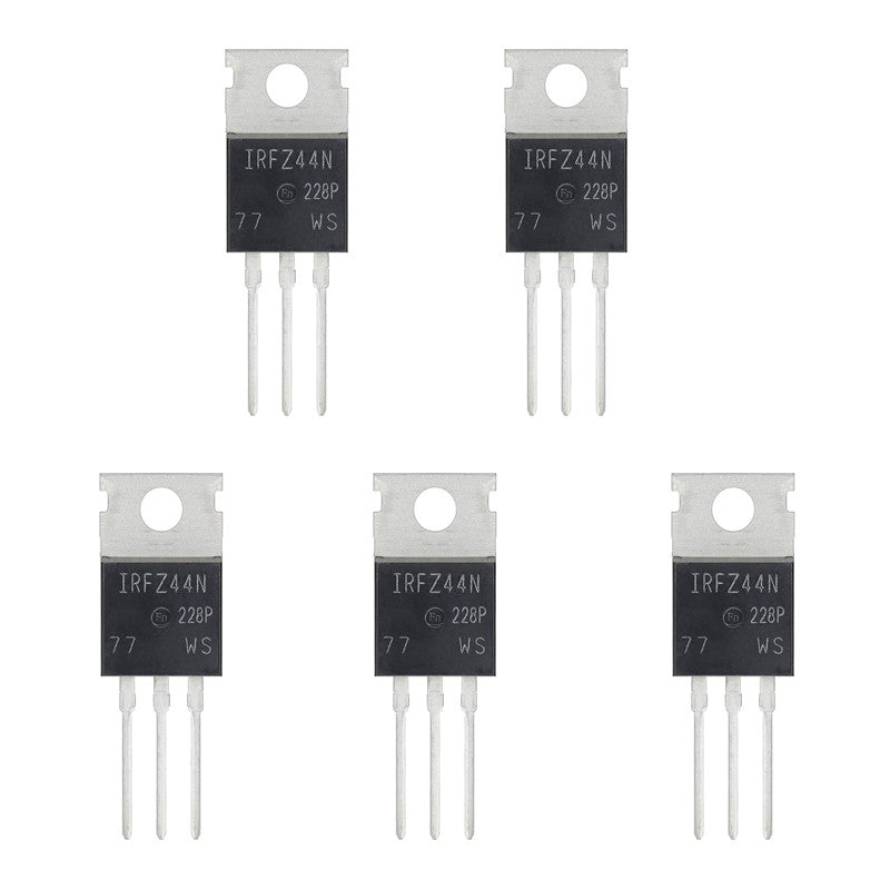 IRFZ44N MOSFET 49A 55V IRFZ44 IRFZ44NPBF N-Channel Rectifier Power Transistor Rectifier 49 Amp 55 Volt TO-220