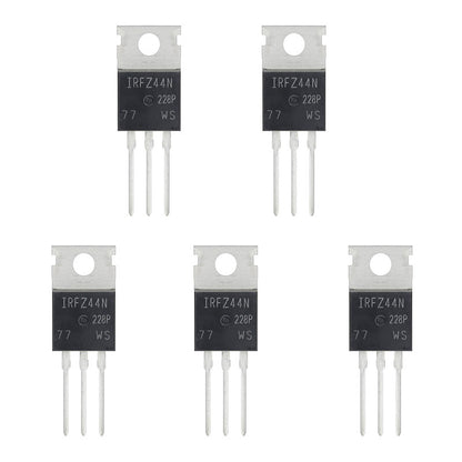 IRFZ44N MOSFET 49A 55V IRFZ44 IRFZ44NPBF N-Channel Rectifier Power Transistor Rectifier 49 Amp 55 Volt TO-220