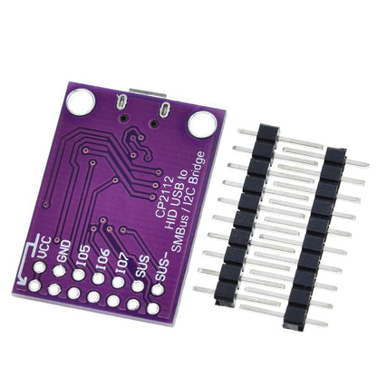 1pcs CP2112 USB to I2C Communication Small Board CCS811 Debugging Board/USB to SMBus I2C Module