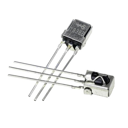 10pcs Universal IR Infrared Receiver TL1838 VS1838B HX1838 1838 38Khz