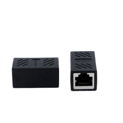 1pcs RJ45 Coupler For Cat7/Cat6/Cat5e/Cat5 Ethernet Cable Extender Connector - Female To Female