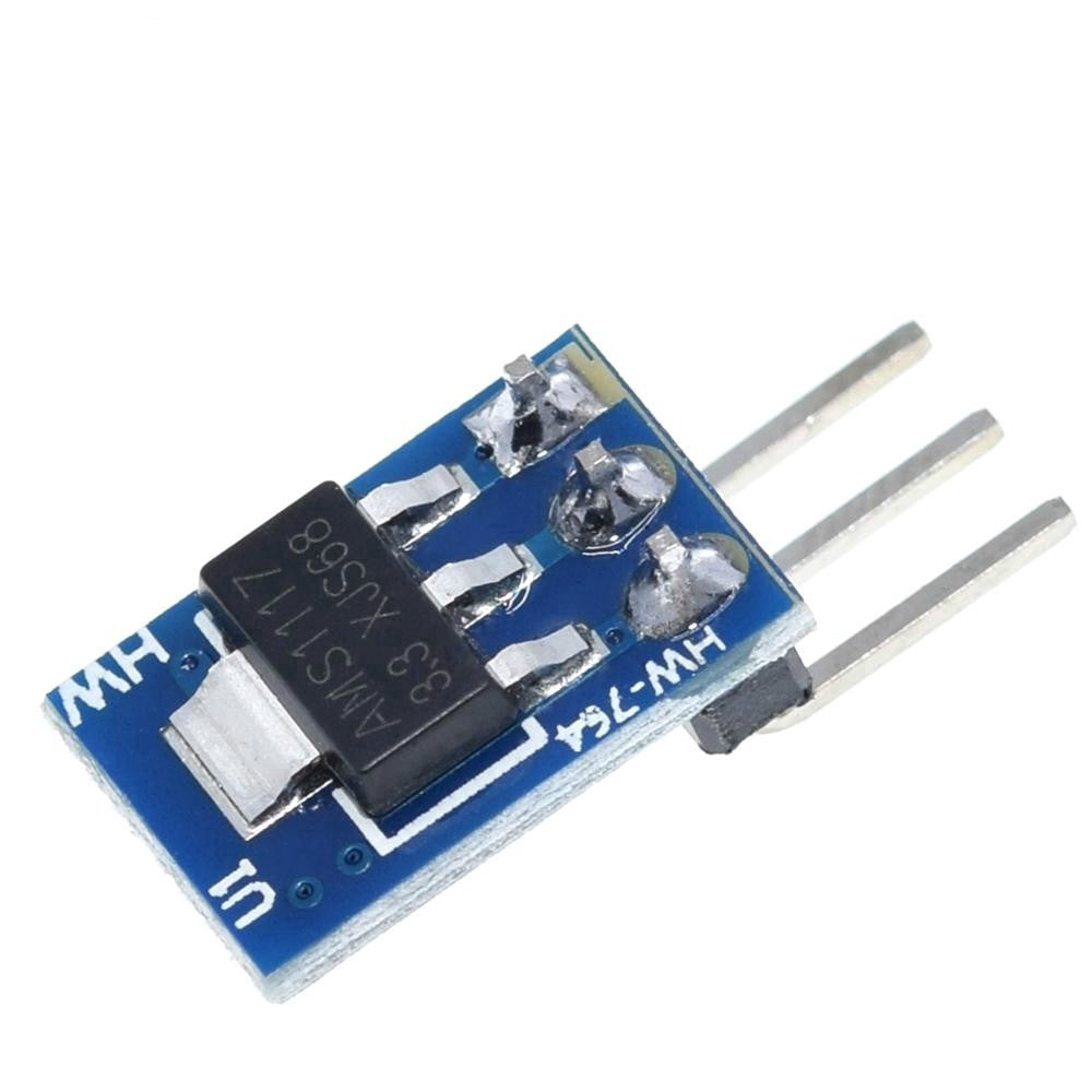 5Pcs AMS1117-3.3V/AMS1117-5.0V DC-DC Step-Down Power Supply Buck Module LDO 800mA 5V to 3.3V Power Board