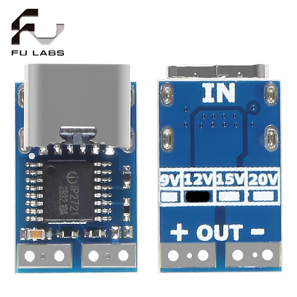 PDC004-PD PD decoy module PD23.0 to DC DC PDC004- trigger extension cable QC4 charger 9V 12V 15V 20V
