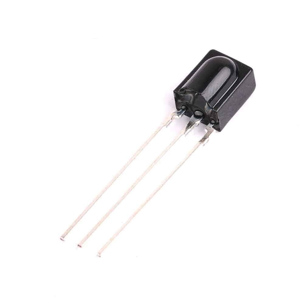 5PCS Reception Distance 15M Infrared VS838 Receiver Modules 38KHZ integrated infrared Receiving Head